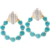 David Webb Earrings*Aion Doorknocker Earrings