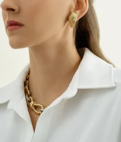 David Webb Earrings*Alligator Earrings