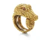 David Webb Rings*Alligator Ring