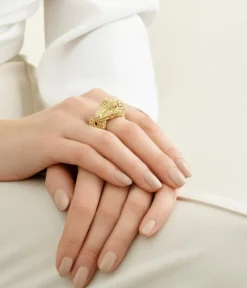 David Webb Rings*Alligator Ring