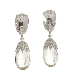 David Webb Earrings*Alpine Drop Earrings