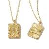 David Webb Necklaces*Aquarius Zodiac Pendant Necklace