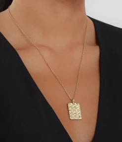 David Webb Necklaces*Aquarius Zodiac Pendant Necklace, Diamonds