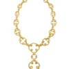 David Webb Necklaces*Arabesque Loop Chain Necklace