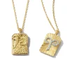 David Webb Necklaces*Aries Zodiac Pendant Necklace, Diamonds