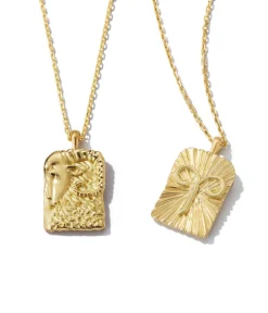 David Webb Necklaces*Aries Zodiac Pendant Necklace