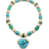 David Webb Necklaces*Arrowhead Necklace