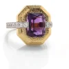 David Webb Rings*Avenue Ring, Amethyst