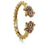 David Webb Bracelets*Baby Frog Bangle, Purple Enamel, Ruby