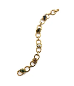 David Webb Bracelets*Baby Frog Link Bracelet