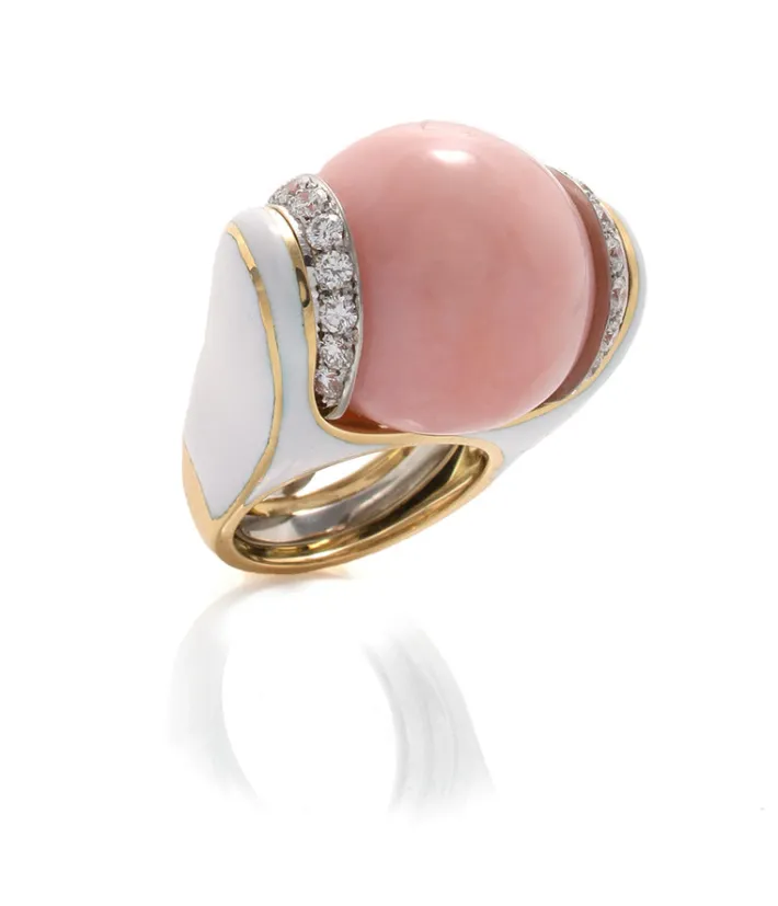 David Webb Rings*Ball Ring