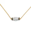 David Webb Necklaces*Barrel Necklace, Single Station