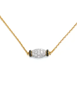 David Webb Necklaces*Barrel Necklace, Single Station