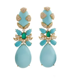 David Webb Earrings*Blossom Earrings