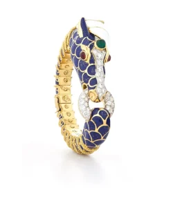 David Webb Bracelets*Blue Horse Bracelet