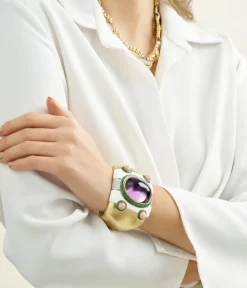 David Webb Bracelets*Bubble Mod Cuff