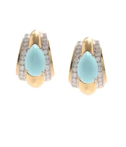 David Webb Earrings*Bumper Earrings