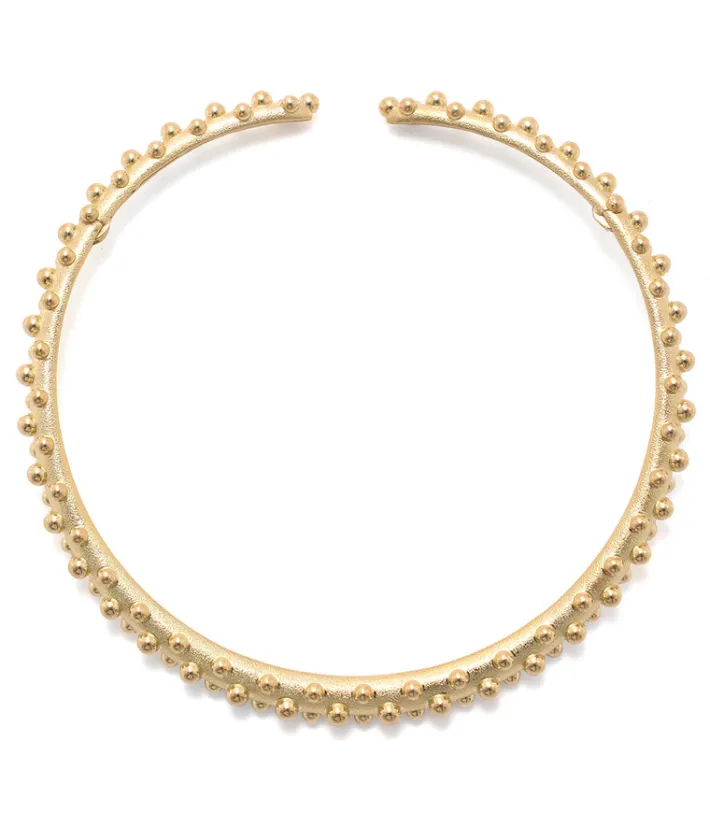 David Webb Necklaces*Bumpy Neck Collar