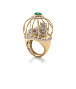 David Webb Rings*Cage Ring