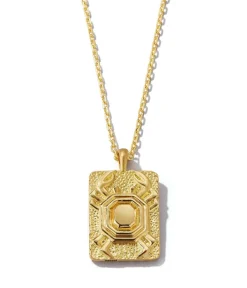 David Webb Necklaces*Cancer Zodiac Pendant Necklace