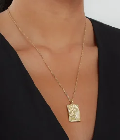 David Webb Necklaces*Capricorn Zodiac Pendant Necklace, Diamonds