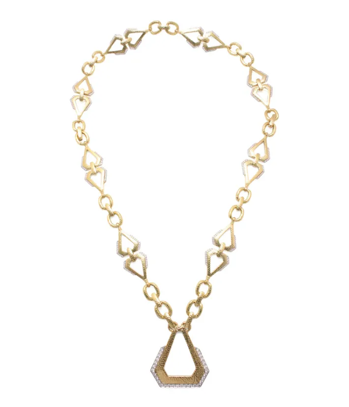 David Webb Necklaces*Carnegie Necklace