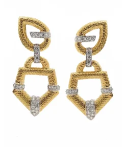 David Webb Earrings*Carrier Earrings