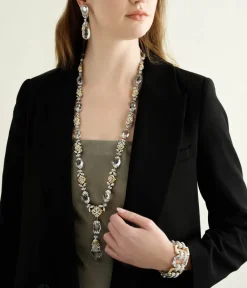 David Webb Necklaces*Carved Crystal Necklace