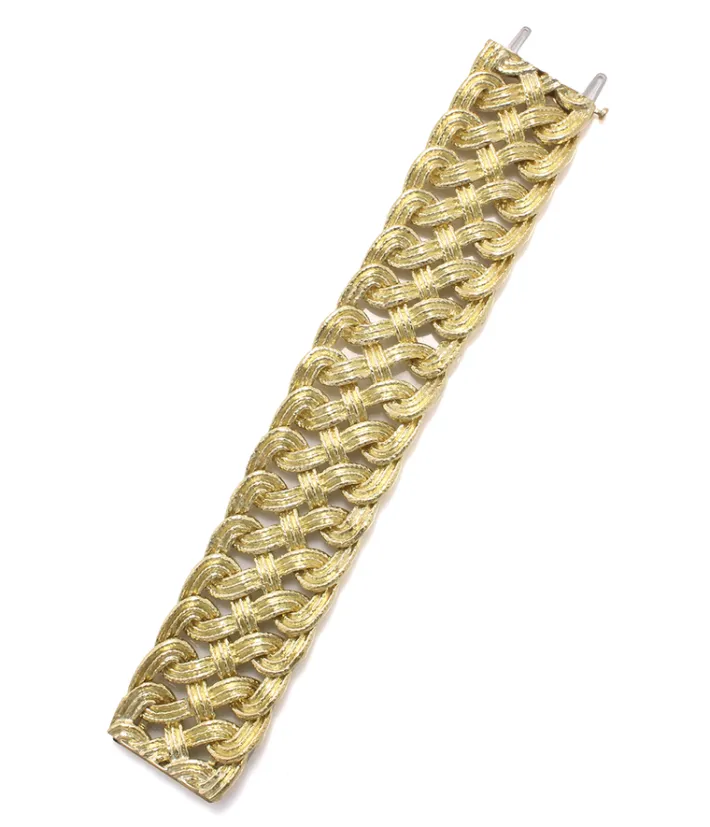 David Webb Bracelets*Celtic Braid Bracelet