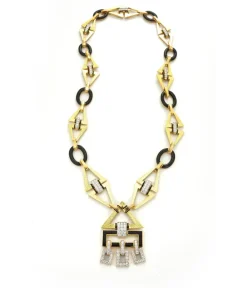 David Webb Necklaces*Ceremonial Necklace