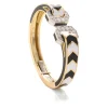 David Webb Bracelets*Chevron Double Buckle Bracelet
