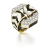 David Webb Rings*Chevron Ring