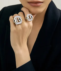 David Webb Rings*Chevron Ring