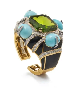 David Webb Bracelets*Chromatic Cuff