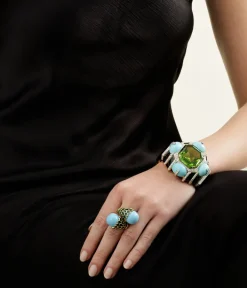 David Webb Bracelets*Chromatic Cuff