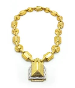 David Webb Necklaces*City Lights Necklace