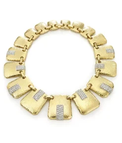 David Webb Necklaces*Claudette Colbert Necklace