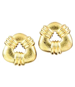 David Webb Earrings*Clinch Earrings