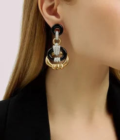 David Webb Earrings*Creole Hoop Earrings