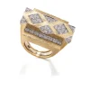 David Webb Rings*Cross Beam Ring