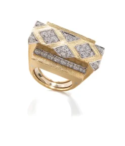 David Webb Rings*Cross Beam Ring