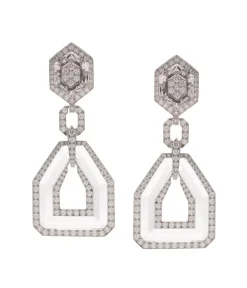 David Webb Earrings*Crystal Palace Earrings