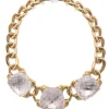 David Webb Necklaces*Crystal Pool Necklace
