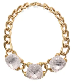 David Webb Necklaces*Crystal Pool Necklace