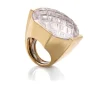 David Webb Rings*Crystal Pool Ring