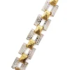 David Webb Bracelets*Crystal Tank Bracelet