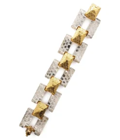 David Webb Bracelets*Crystal Tank Bracelet