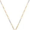 David Webb Necklaces*Diamond Harlequin Chain, 26 inches