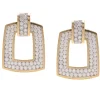 David Webb Earrings*Diamond Twiggy Earrings