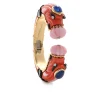 David Webb Bracelets*Double Chimera Bracelet, Coral and Opal